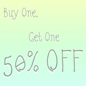 ENTIRE CLOSET BOGO SALE